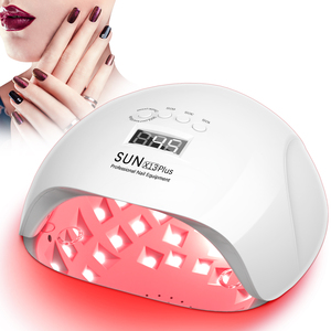 OEM/ODM Serviço Novo Design 65W SUNX13 Plus Vermelho UV Led Nail Lamp Salon Profissional Cura <span class=keywords><strong>Light</strong></span> Dryer <span class=keywords><strong>Machine</strong></span> Cor Branca - Product Image 1