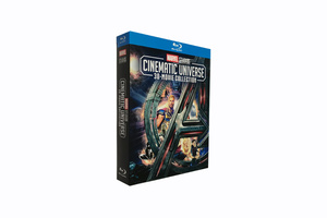 Colección de 30 Películas de la Universo Cinematográfico de <span class=keywords><strong>Marvel</strong></span> (Blu-ray, 10 Discos) Películas en DVD Series de TV - Product Image 3