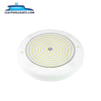 Projecteurs LED Muraux Classiques IP68 100% Étanche 18W RGBW pour Piscine, 12V, Télécommande, Remplis de Résine PC, Submersibles