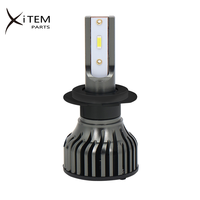 50 W Mini-Größe led Scheinwerfer-Glühbirnen für Auto Motorrad H4 H11 HB3 HB4 9004 9007 Auto Autolichter canbus plug-and-play