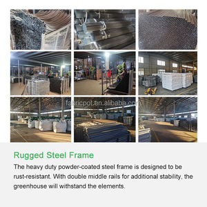 <span class=keywords><strong>Serre</strong></span> <span class=keywords><strong>de</strong></span> <span class=keywords><strong>jardin</strong></span> en plastique agricole durable en Pologne, <span class=keywords><strong>serre</strong></span> tunnel accessible pour les jardins potagers - Product Image 3