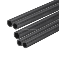 Koolstofvezel buis 8mm telescopische paal schacht pijp 3K watergevoede paal vierkante buis connector koolstofvezel ski raamreinigingspaal