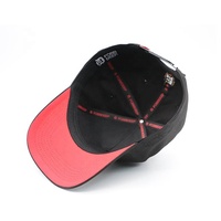Topi Baseball Snapback katun tahan air logo bordir 3d 5 Panel kualitas tinggi terlaris