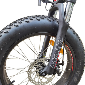 Moteur d'entraînement moyen contrôle intelligent tricycles électriques opération gros pneu 4.0 avec grand support en fer chargé pour la livraison - Product Image 2