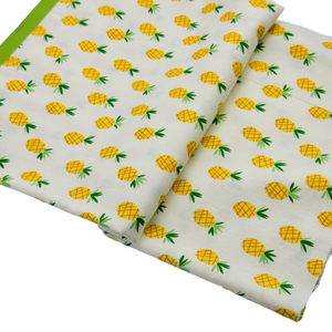 Toptan özel baskılı desen orta ağırlık % 100% pamuk rahat yatak çarşaf kumaş - Product Image 1