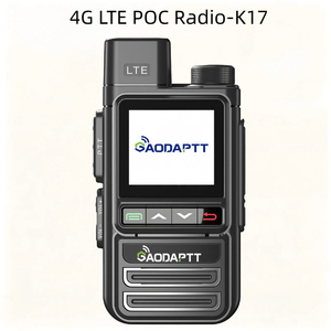 วิทยุสื่อสาร GaodaPTT K17 Global 4G LTE POC ระยะไกล 5000 กม. ใช้ซิมการ์ด วอล์คกี้ทอล์คกี้ ระบบกดเพื่อพูด (Push to Talk) ผ่านเครือข่ายเซลลูลาร์ รองรับ OEM ODM - Product Image 1