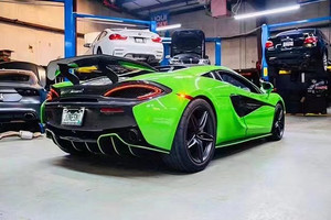 Kit de Carrocería para McLaren 540c y 570s, Alerón Delantero de Fibra de Carbono Mejorado, Difusor, Faldones Laterales, Nuevo - Product Image 3