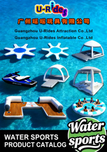 Tobogán Acuático Inflable Flotante en Oferta, Tobogán Acuático Inflable Comercial para Deportes Acuáticos, Torre de Agua Inflable para el Mar - Product Image 6