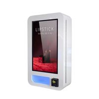 Distributeur automatique mural de snacks et de boissons à écran tactile 22 pouces, capacité 200-300, accepte plusieurs modes de paiement, compatible SDK, pour la vente au détail, les halls d'accueil et les bureaux