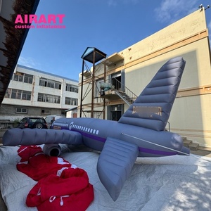 Hot bán thực tế lớn Inflatable mô hình máy bay Inflatable máy bay máy bay hàng không chủ đề triển lãm trang trí - Product Image 6