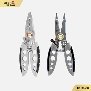 <span class=keywords><strong>Pince</strong></span> à <span class=keywords><strong>sertir</strong></span> <span class=keywords><strong>universelle</strong></span> multifonctionnelle pour le bricolage en fil d'acier Outils spéciaux pour les électriciens métriques Poignée personnalisable OEM - Product Image 2
