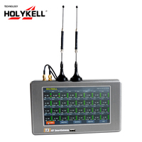 Enregistreur de données de capteur de niveau de pression sans fil Holykell 4g Lora GPRS