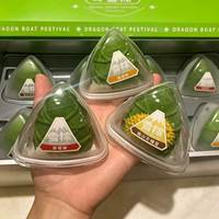 Baki Plastik PS Food Grade 6 Rongga Multifungsi untuk Kemasan Produk Kue Kering, Dessert, dan Snack Berbentuk Segitiga
