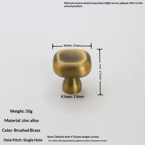 <strong>Vintage</strong>-style Zinc Alloy Electroplated Silver Minimalist Bow Shape <strong>Small</strong> Cabinet Door Handle French-style Wardrobe <strong>Drawer</strong> - Product Image 6