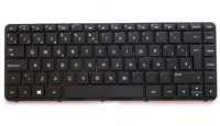 Clavier d'ordinateur portable pour Hp Pavilion 14-n000 14-n 741062-001 US Spanish BR LA RU FR ITA Layout No Frame