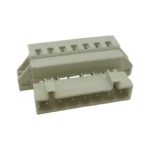 Dinkle screwless connector pluggable pitch 5.0mm spring clamp plastic terminal block