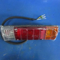 Pièces de rechange pour niveleuse GR180 LAMPE À ASSEMBLER ARRIÈRE NJ131/24V 803506733