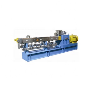 KY-95 CO-ROTATING PARALLEL TWIN SCREW EXTRUDER MACHINE <strong>GROUP</strong> for 900-1000KG/H - Product Image 1