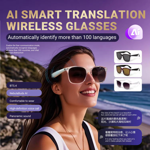 Gafas Inteligentes con Altavoz Bluetooth GY500 2025, Traducción por IA, Control de Música, Lentes con Protección UV, Auriculares Inteligentes de Moda para Conducir - Product Image 3