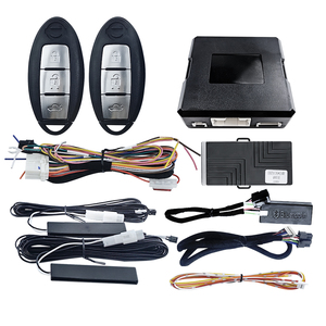<span class=keywords><strong>2025</strong></span> phổ Keyless nhập xe Hệ thống báo động với pke từ xa bắt đầu động cơ kiểm soát đánh lửa & một-cách RFID Immobilizer - Product Image 2