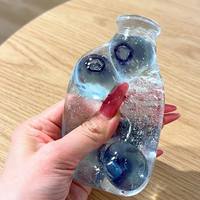 En gros, Jouet Squishy en plastique en forme de bouteille de lait et de maltose, Boîte surprise, à remontée lente, doux, à presser, sensoriel, aux formes de fruits, pour adolescents, Prêt à expédier