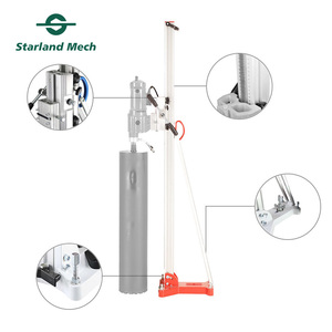 Support de forage de béton Starland Mech DS400, 400 mm, déplacement de 2 m, système de base industriel pour foreuse à trous profonds - Product Image 6