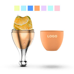 منتج رائج للعناية بالبشرة وتبريد الأسطوانة للتدليك المنزلي ملحقات تجميل مزدوجة الوظيفة شعار مخصص رذاذ قالب ثلج - Product Image 2