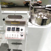 Fabricant fournisseur d'acier inoxydable 2kg/2.5kg torréfacteur de grains de café à usage commercial machine de torréfaction