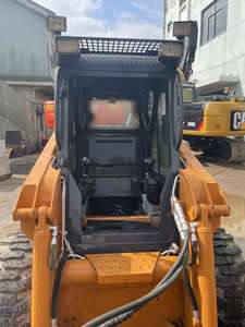 Prix bon marché utilisé Case 420 Skid Steer Loader Moteur Pompe Pièces techniques Type hydraulique Usa en bon état - Product Image 4