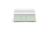 2023 más nuevo verde menta 12th/13th Core I3/i5/i7 caja integrada sin ventilador PC gráficos Watchdog tarjeta SIM a prueba de polvo mayor rendimiento