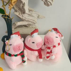 Lindo <span class=keywords><strong>carpincho</strong></span> super suave felpa colgante llavero muñeca lavado técnicas alivio del estrés Halloween vendedor ambulante pequeños productos - Product Image 4