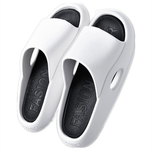 Semelles épaisses d'été couple open-toe graffiti tendance intérieur et extérieur pantoufle maison pour les loisirs - Product Image 4