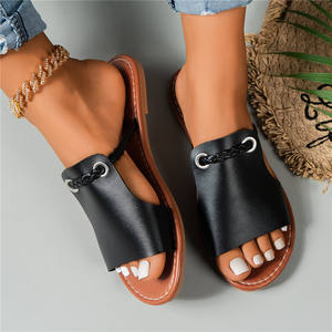 Nhà sản xuất chuyên nghiệp dép nữ thoáng khí thoải mái, chống mài mòn, chống trơn trượt, dép bệt nữ - Product Image 3