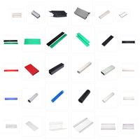 China Perfiles de plástico cuadrados extruidos de ABS personalizados Muestra gratis UPVC Trunking eléctrico Extrusión de PVC Perfiles cuadrados de plástico