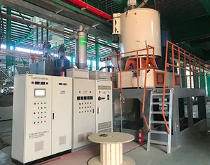 Sistema de transporte de peso de mistura totalmente automático para a linha de piso SPC máquina de mistura de PVC
