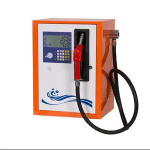 Distributore di carburante portatile con display,