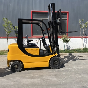 Montacargas Eléctrico de 3 Toneladas de Alta Resistencia, Montacargas Industrial de 4 Ruedas con Batería de Alta Capacidad <span class=keywords><strong>para</strong></span> Logística al Aire Libre - Product Image 2