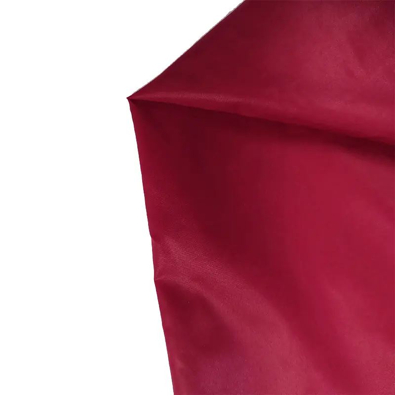 Tissu gaufré en Nylon 100% T, imperméable et résistant à l'eau pour la veste, vente directe d'usine, 380