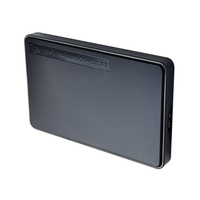 Casing Hard Disk Eksternal 2.5 Inch Plastik ABS Tanpa Alat 5Gbps 4TB Protokol UASP SATA HDD Enclosure USB 3.0 Box