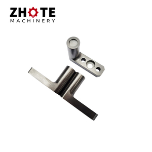 Máquina de punzonado de placas delgadas de ángulo recto con conexión sin remaches de aleación <span class=keywords><strong>ZOT</strong></span>, piezas mecanizadas cromadas, 1 año de garantía - Product Image 4