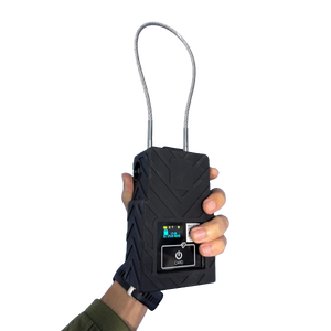 Outil de déverrouillage iCloud, cadenas intelligent G508N, stockage cloud, IP RFID, électronique, grand, rechargeable, conteneur d'expédition, casier, porte en bois - Product Image 6