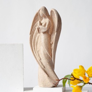 Cross-border <strong>Angel</strong> Ornaments Home Decor Resin Crafts Sculpture Made in China for Weddings Birthdays Housewarming &amp; Parties - Product Image 3