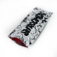 Emballage pour sucettes glacées, sac transparent thermoscellable, sachet alimentaire, impression en gravure, sacs personnalisés pour bonbons, glaces, nourriture pour animaux de compagnie, gelée