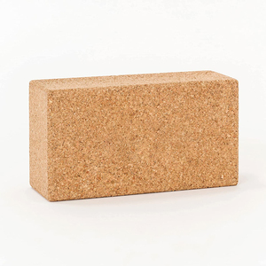 Corcho de <span class=keywords><strong>madera</strong></span> ecológico, equipo de Pilates, <span class=keywords><strong>bloque</strong></span> de <span class=keywords><strong>Yoga</strong></span>, venta al por mayor - Product Image 1
