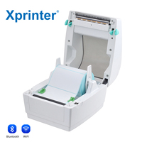 Printer Label Xprinter XP-DT427B 4 Inch Thermal Printing 203DPI Impresora De Etiquetas USB Printer Stiker Label