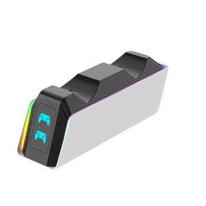 Station de charge pour manettes <span class=keywords><strong>PS5</strong></span> / Ultra Fine / Professionnelle avec indicateurs LED, station de charge double - Product Image 3