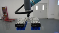 Robots collaboratifs pour la fabrication alimentaire, équipement de ligne de production automatisée hygiénique, système de bras robotique lavable