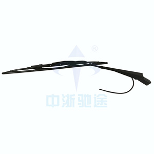 ชุดประกอบแขนปัดน้ำฝน Shaanxi Automobile Delong X3000 รุ่น DZ14251740013 DZ14251740014 ทำจากโลหะ ขนาด 650 มม. - Product Image 4
