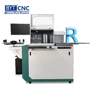 BWZ-B1 Automatic Channel Letter Bender Machine for Flat and Double Folding Aluminum Coils