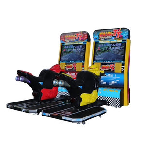 Máquina de Juego de Carreras Electrónica SIBO MANX TT Superbike de 32 Pulgadas, Máquina de Juegos Operada con Monedas en Oferta - Product Image 1